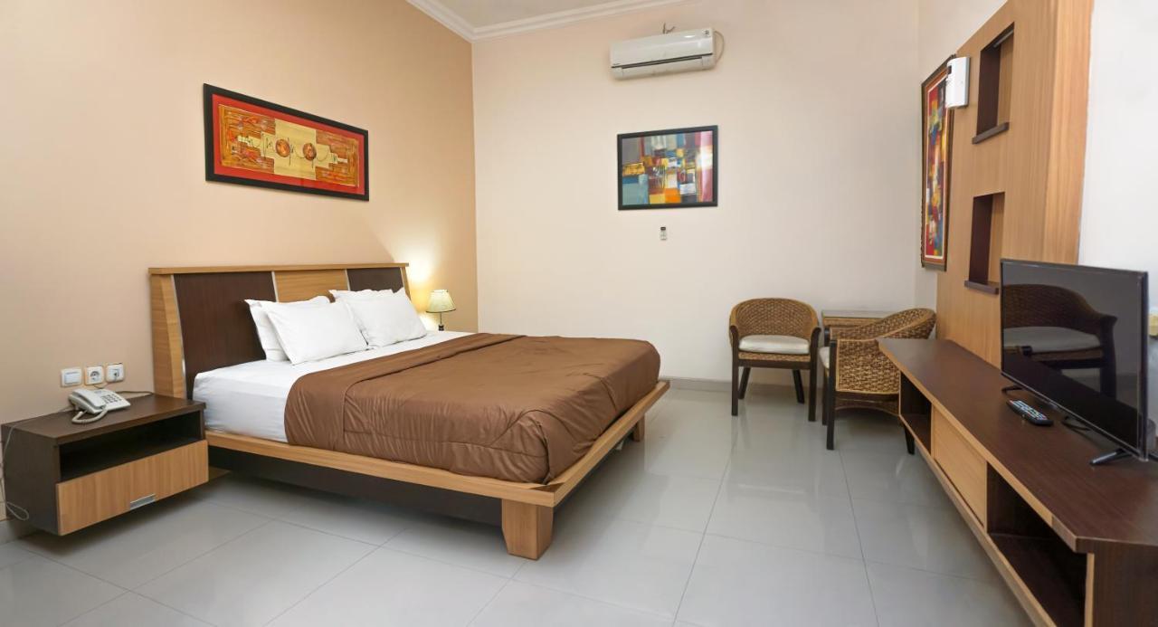 Musdalifah Hotel Sumenep Bagian luar foto